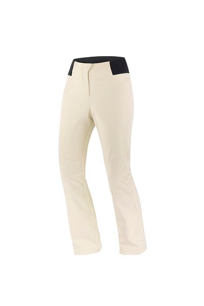 Salomon Reason Women's White Ski Pants Women's Ski Pants Lc2334900