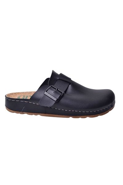 FLY SOFT شبشب سابو للرجال باللون الأسود S183