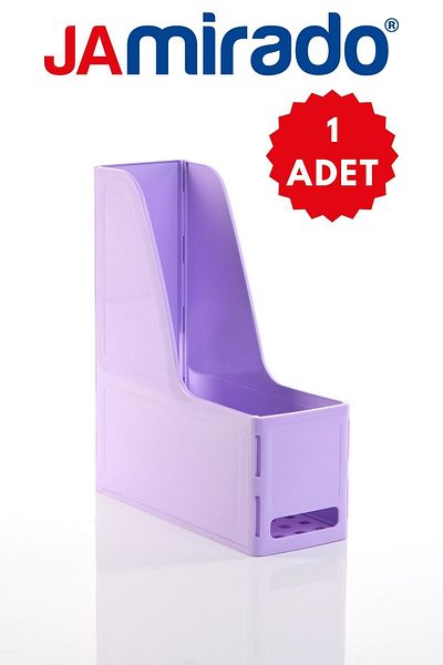 Jamirado Mg 101 A4 Demonte Plastic Vertical Magazine Folder Archives Case Organizer Storage Storage