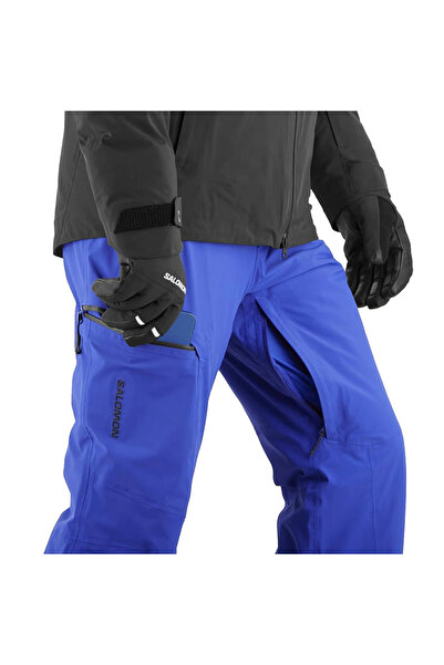 Salomon Brilliant Pant Men's Blue Ski Pants Men's Ski Pants Lc2333000