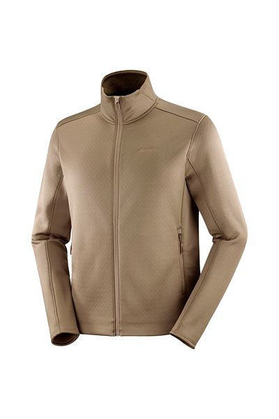 Salomon Sntial Midfleece Fz m