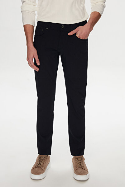 Tween Super Slim Fit Siyah Pamuklu Likralı Denim Pantolon