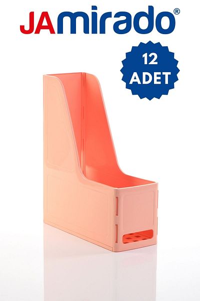 Jamirado Mg 101 A4 Demonte Plastic Vertical Magazine Folder Archives Case Organizer Storage Storage