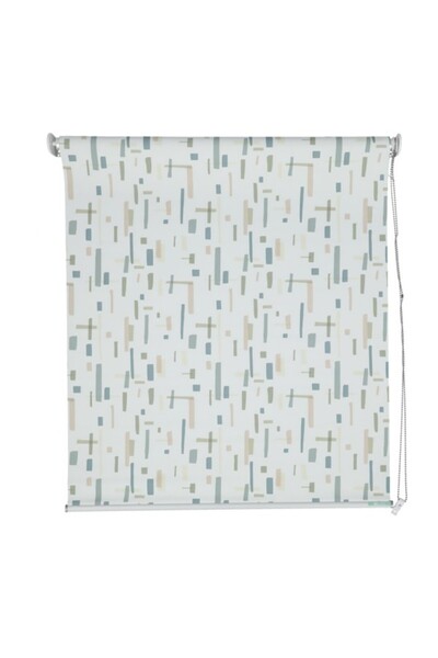 micasa Printed Elegant and Simple Design Blackout Roller Blind 180 x 90cm