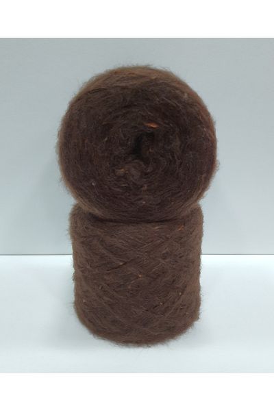 İPLİKOUTLET Καφέ Nopeli 3 στρώσεων Mohair String 500 γραμμάρια