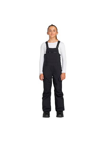 Roxy Non Stop Bib Girl's Snowboard Pants Black