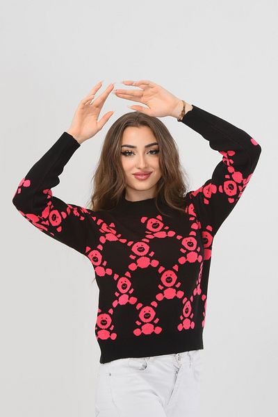 abawax PULOVER DE TRICOTAJ DE DAME CU MODEL AYICIK