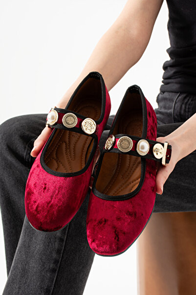 Neva'nın Butiği Murfy Somot Sa detaljima aksesoara Ravan đon dnevne ženske Ba...