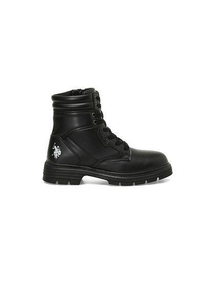 U.S. Polo Assn. Fanly 4W 4Pr - Women's Black Boots a 101914242