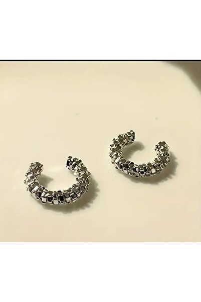 Idilduru kozmetik 2'li eklem küpe