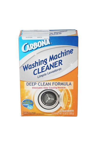 Carbona Washing Machine Cleaner 10.58oz