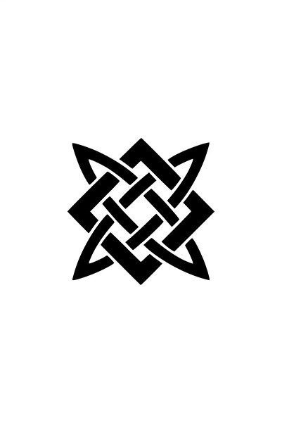 rez ملصق على شكل قبلي مقاس 10 × 10 سم