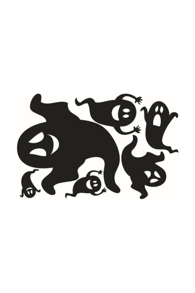pınaxar ملصق ديكور حائط لغرفة الأطفال والرضع من Cute Ghosts بجودة A+ مقاس 57 ...