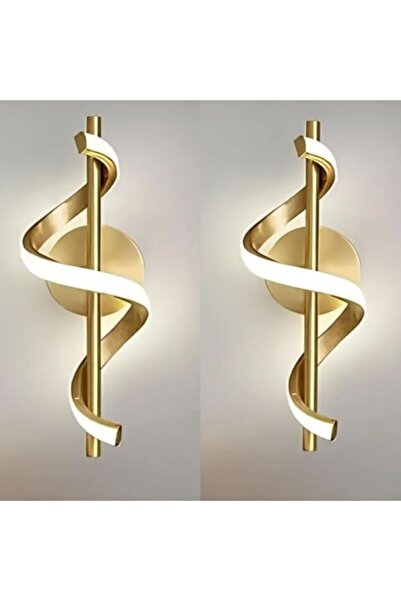 ABAJUR EVİM buse 2li ledli aplik