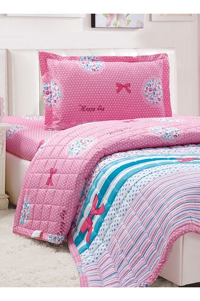 Generic Sleep Night, Kids Compressed 3Piece Comforter Set By Sleep Night, Single Size