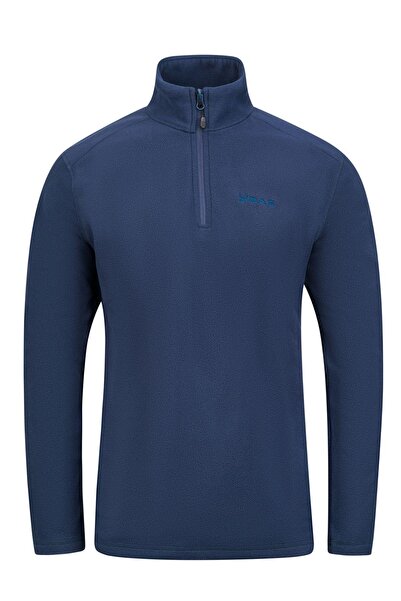 2AS Cedric Erkek Yarım Fermuarlı İnce Polar Sweatshirt