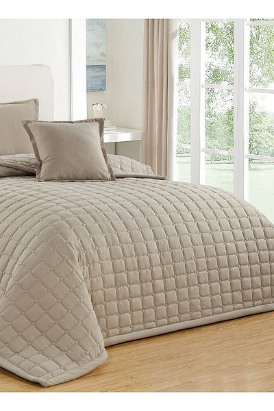 Generic Compressed Comforter Set Double Size one color, 6 Pieces, King Size