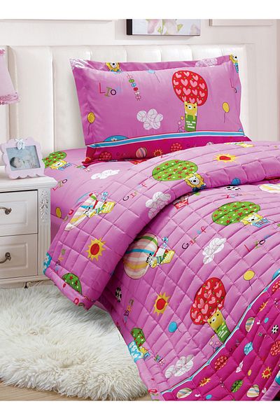 Generic Sleep Night, Kids Compressed 3Piece Comforter Set By Sleep Night, Single Size