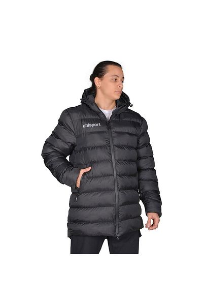 UHLSPORT 1101758   Μαύρο δωρεάν παλτό