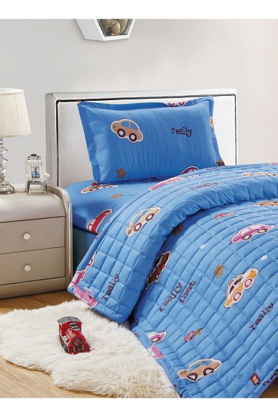 Generic Sleep Night, Kids Compressed 3Piece Comforter Set By Sleep Night, Single Size