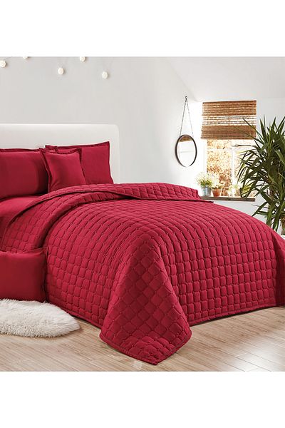 Generic Compressed Comforter Set Duble Size one color, 6 Pieces , King Size