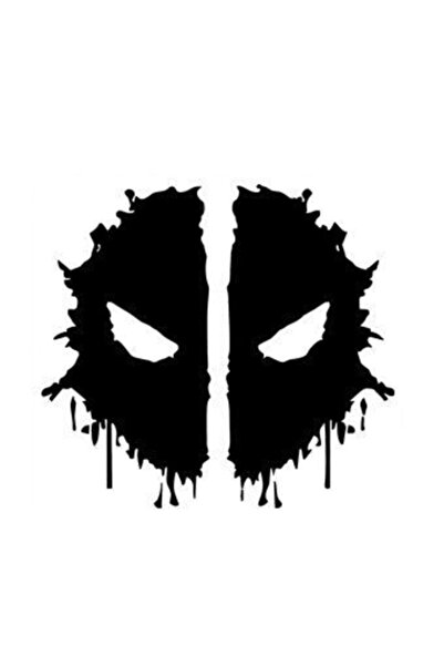 TeOraStore ملصق ديدبول 10 × 9 سم