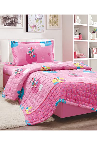 Generic Sleep Night, Kids Compressed 3Piece Comforter Set By Sleep Night, Single Size