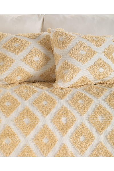 LUFA HOME Pollen Baklava Single Pique Set