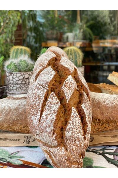 Güneşer Bakery %100 Ekşi Mayalı Glutensiz Karabuğday Ekmek 650 Gr. 3 Adet