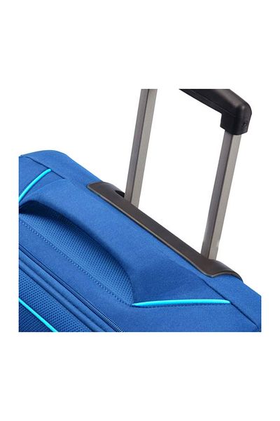 American Tourister HOLIDAY Soft Spinner Trolley Luggage 3 pcs Set (55/68/79) Blue