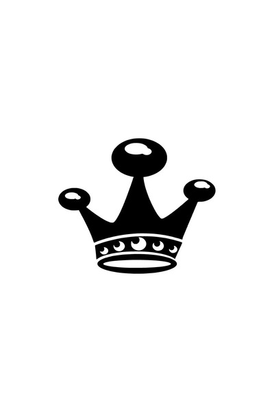 Generic Brand ملصق King Taci -2 مقاس 20 × 18 سم