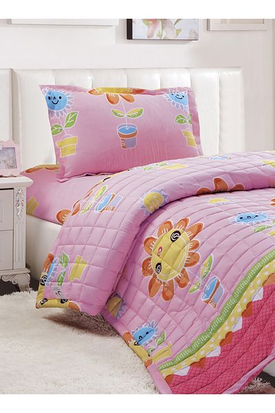 Generic Sleep Night, Kids Compressed 3Piece Comforter Set By Sleep Night, Single Size