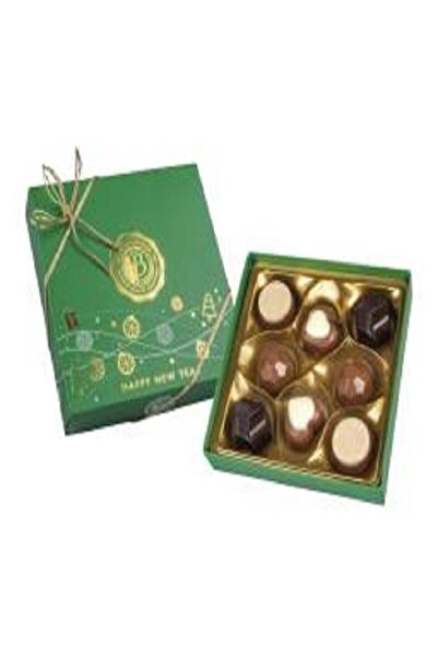 Bolçi Butik Yılbaşı Kutusu Yeşil 100 Gr