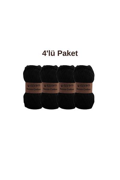Filyarn Σετ πλεξίματος Rocco - 100gr Amigurumi Punch Κύριο υλικό - Κλωστή χειρός