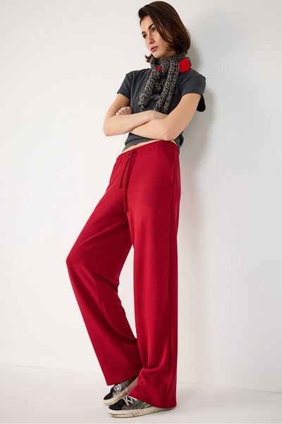 No Matter What Straight Cut Cotton Casual Pants