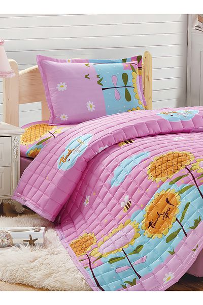 Generic Sleep Night, Kids Compressed 3Piece Comforter Set By Sleep Night, Single Size