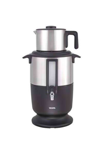 Vestel Sefa 4500 X 2175 W Çelik Demlikli Semaver