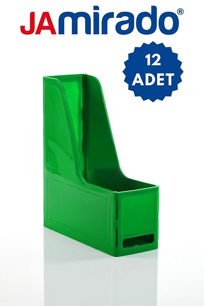 Jamirado Mg 101 A4 Demonte Plastic Vertical Magazine Folder Archives Case Organizer Storage Storage