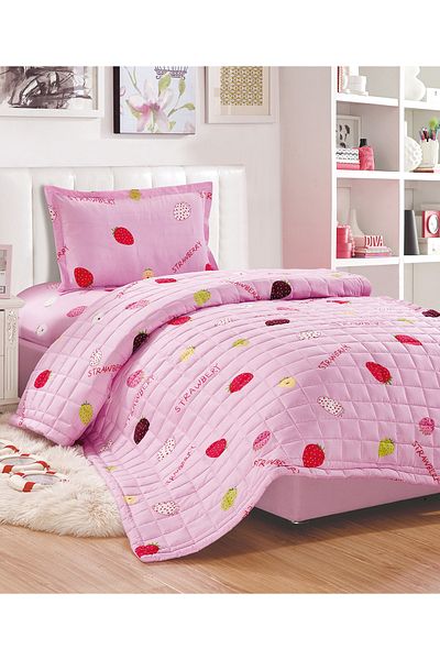 Generic Sleep Night, Kids Compressed 3Piece Comforter Set By Sleep Night, Single Size
