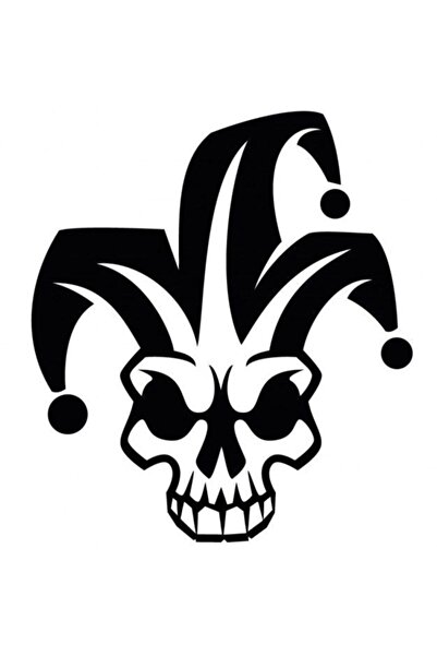 Generic Brand Joker Wall Decor Sticker 40 X 44 cm