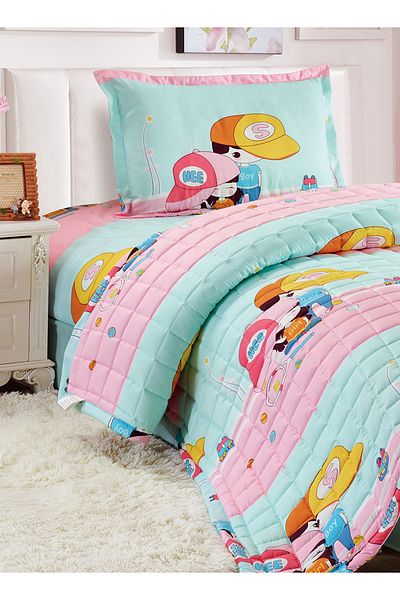 Generic Sleep Night, Kids Compressed 3Piece Comforter Set By Sleep Night, Single Size