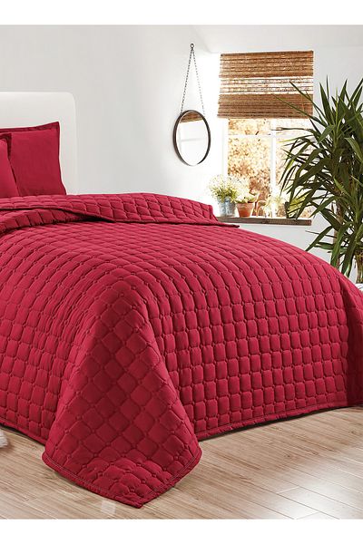 Generic Compressed Comforter Set Duble Size one color, 6 Pieces , King Size