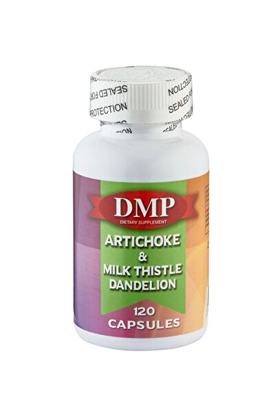 DMP أرتيشوك بلس مع شوك الحليب والهندباء 120 كبسولة