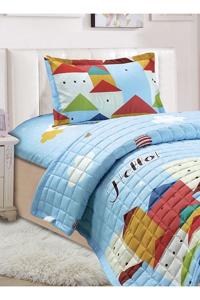 Generic Sleep Night, Kids Compressed 3Piece Comforter Set By Sleep Night, Single Size