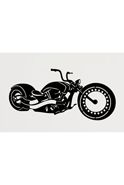 Generic Brand Classic Motorcycle 99 Wall Decor Sticker 48 X 20 cm