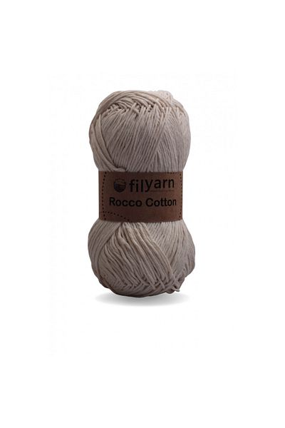 Filyarn Rocco 100g Βαμβακερό νήμα - Προμήθειες Amigurumi Ιδανικά για διάτρηση, Βαμβακερό χειροποίητο νήμα