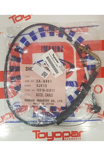 Toyopar سوزوكي ساموراي 1992- SJ413 سلك الغاز (ياباني) 1591083011