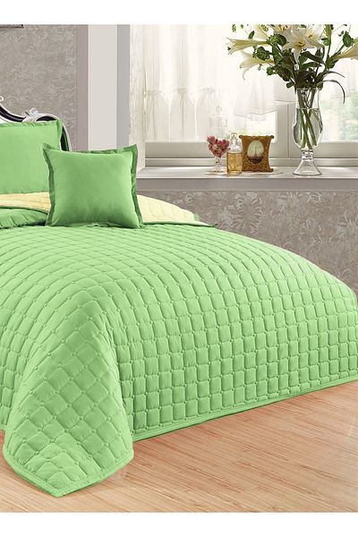 Generic Compressed two-sided Comforter Set Double Size Tow color, 6 Pieces, King Size