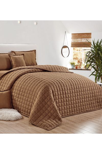 Generic Compressed Comforter Set Twin-Single Size one color, 4 Pieces , Single Size