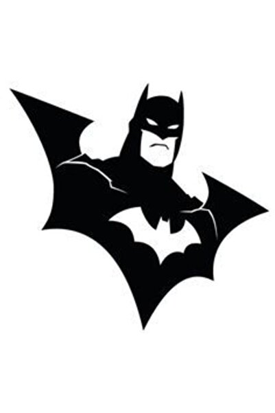 Generic Brand Batman Wall Decor Quality Quality Sticker 40 X 36 cm